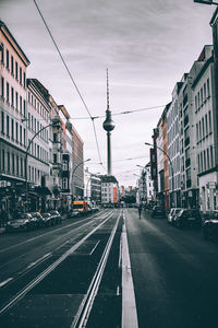 Cityscape against sky