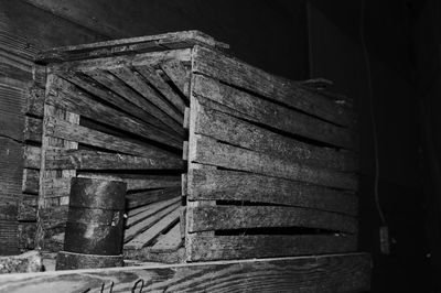 Close-up of wood