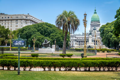 Buildings in city