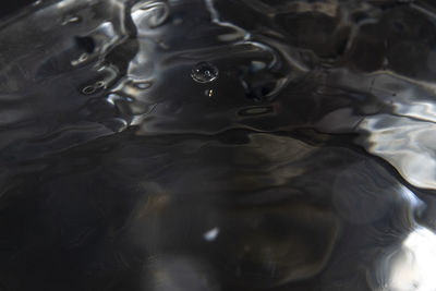 Full frame shot of water surface