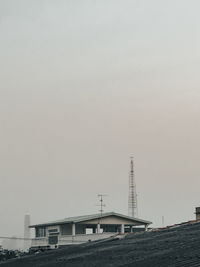 Buildings in city against sky