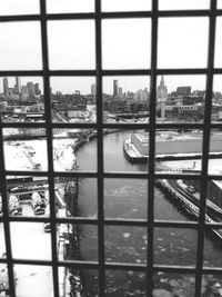 View of city