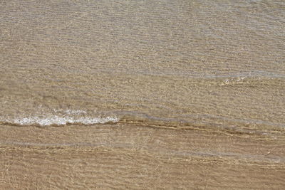 Full frame shot of sand