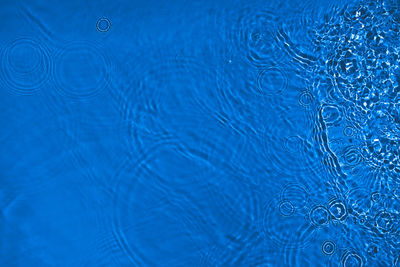 Full frame shot of rippled water