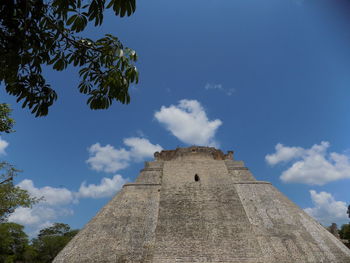 Uxmal pyramid