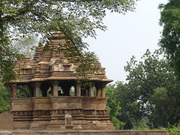 View of a temple