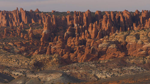 Rock formations