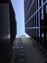 Modern office building against sky