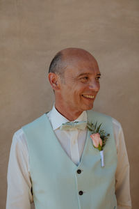 Portrait of a smiling young man