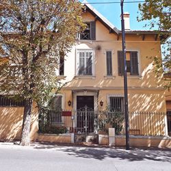 View of residential buildings