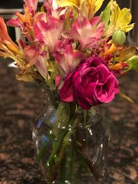 Close-up of flower bouquet