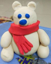 Close-up of stuffed toy on table