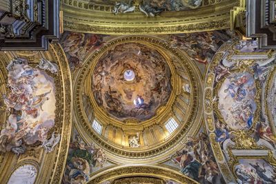 Church of the gesu ceiling