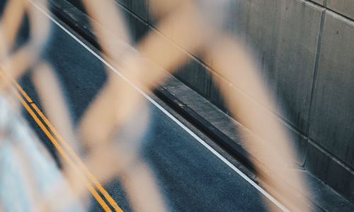 Blurred motion of blurred motion