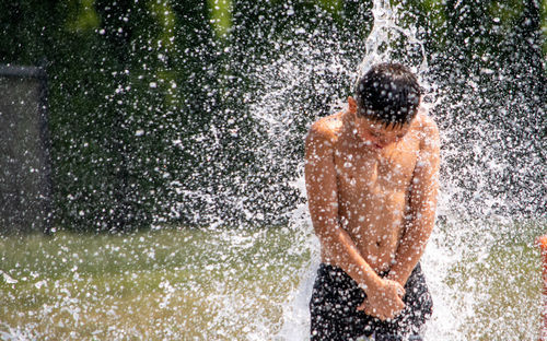water