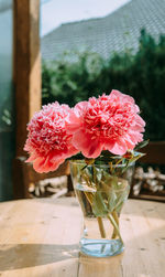 Close-up of flower bouquet