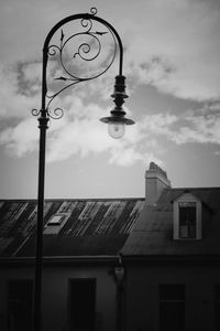View of basketball hoop against sky