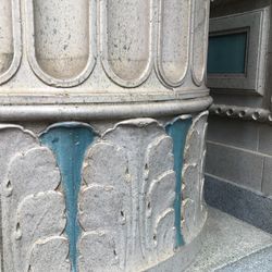 Close-up of built structure