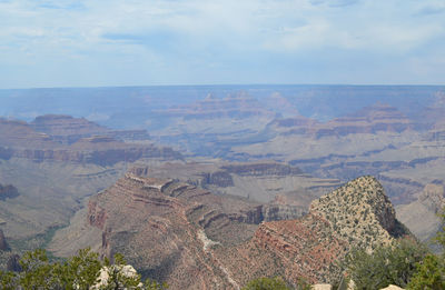 Grand canyon south rim grandview point - hawkins butte, angels gate, zoroaster temple, brahma temple