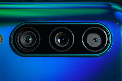 Close-up of vintage car