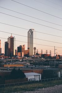 View of cityscape