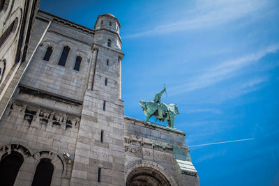 Low angle view of a building