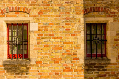 Window of building