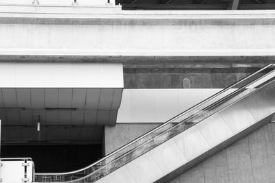 High angle view of modern building