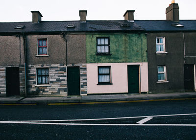 Building by road