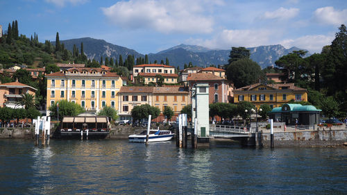 View of buildings in city