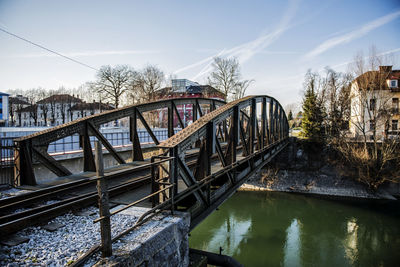 Bridge over river