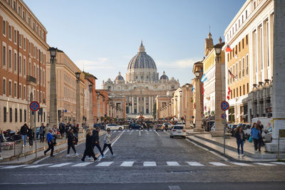 Vatican city st peter's basilica