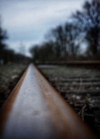 railroad track