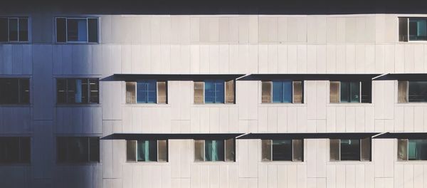 Full frame shot of building