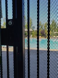 Full frame shot of chainlink fence