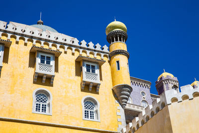 Sintra portugal may 2018 the pena palace located at the municipality of sintra