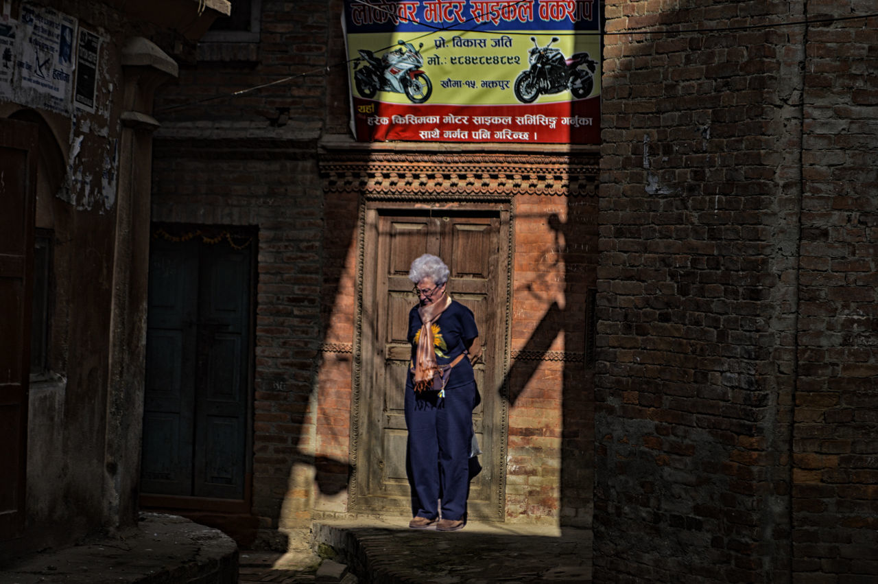 Woman in nepal