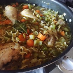 Close-up of food in bowl