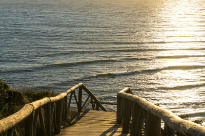 Scenic view of sea