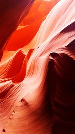 Rock formations in a desert