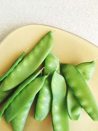 High angle view of vegetables