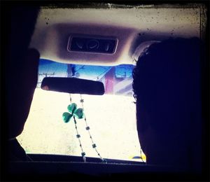 People in parking lot