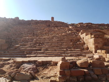 Old ruins against sky