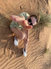 sand