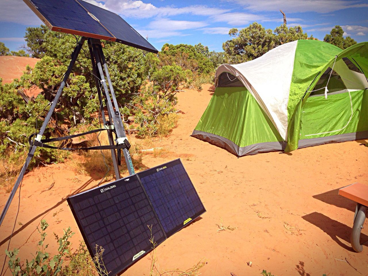 Arches National Park Campground