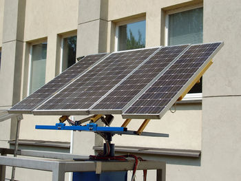 Solar cell panels