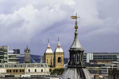 Buildings in the city of london against sky