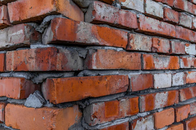 Full frame shot of stone wall