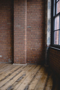 View of an abandoned building