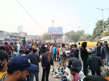 crowd